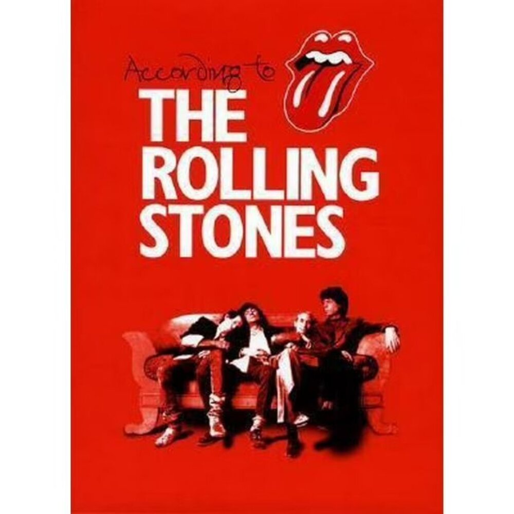 According to The Rolling Stones Red (Hardcover) Book